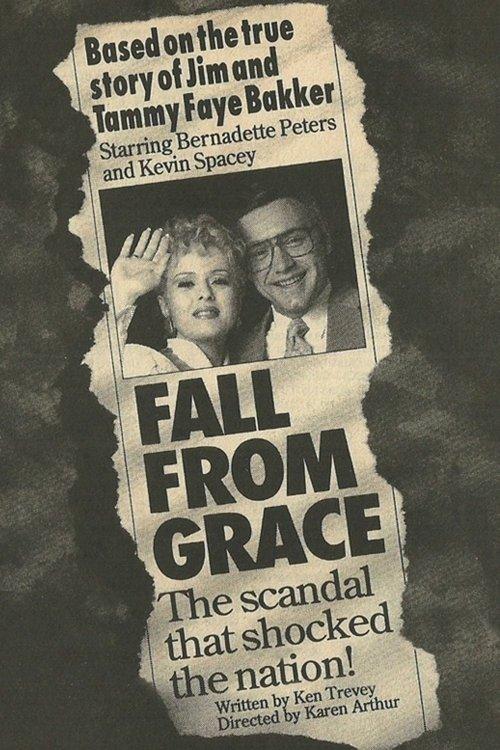 Fall From Grace 1990 official movie poster