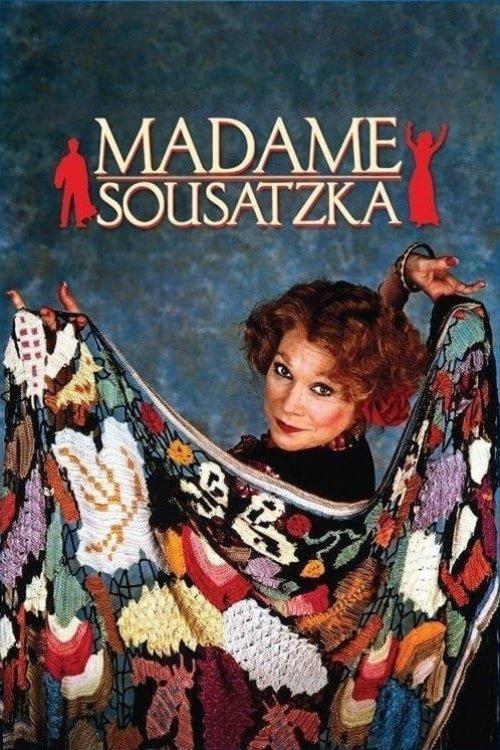 Madame Sousatzka 1988 official movie poster