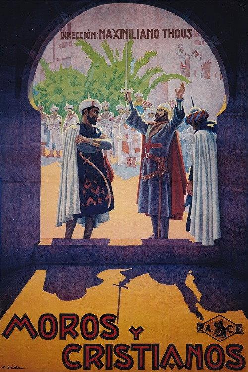 Moors and Christians 1926 official movie poster