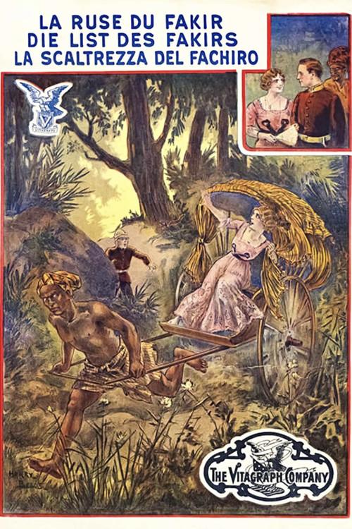The Fakir's Spell 1914 official movie poster