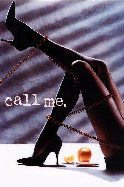 Call Me 1988 official movie poster