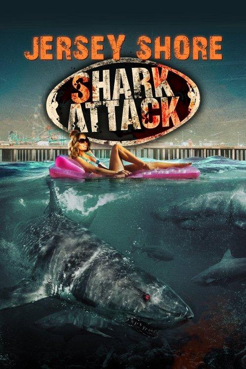 Jersey Shore Shark Attack 2012 official movie poster