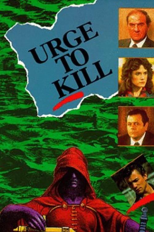 With Intent to Kill 1984 official movie poster