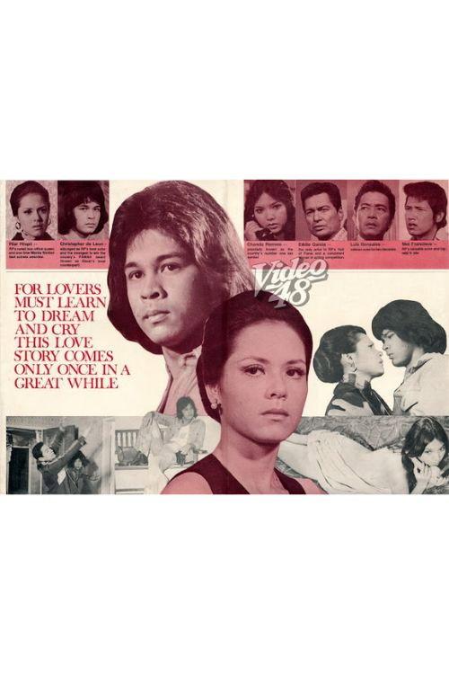 Kahit ang Mundo'y Magunaw 1975 official movie poster