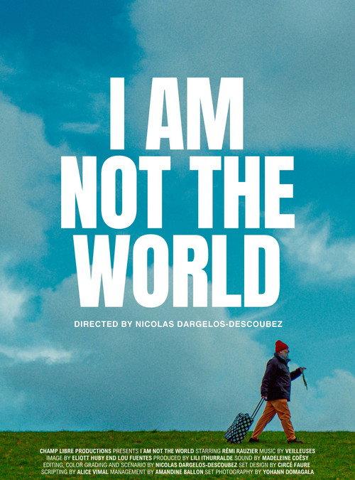 Je suis pas le monde 2024 official movie poster