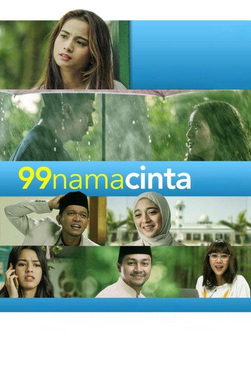 99 Names of Love 2019 official movie poster