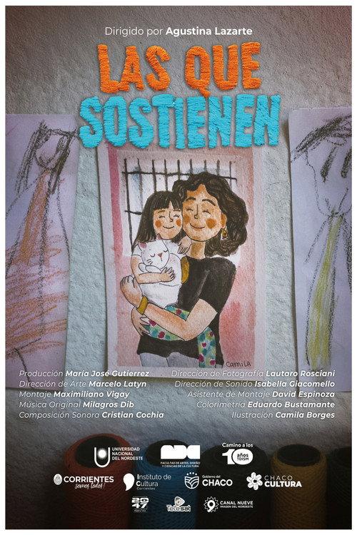 Las que sostienen 2026 official movie poster