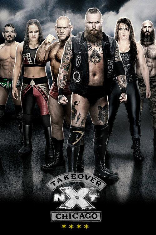 NXT TakeOver: Chicago II 2018 official movie poster