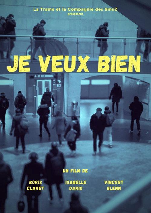 Je veux bien 2026 official movie poster