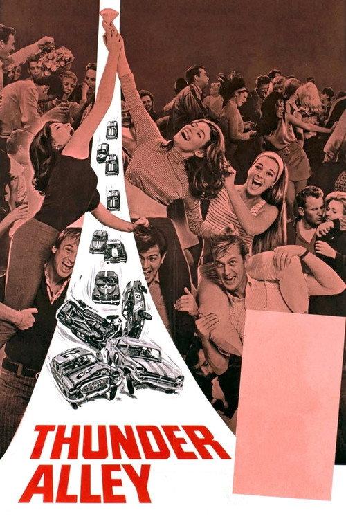 Thunder Alley 1967 official movie poster