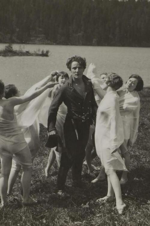 Den nye lensmanden 1926 official movie poster