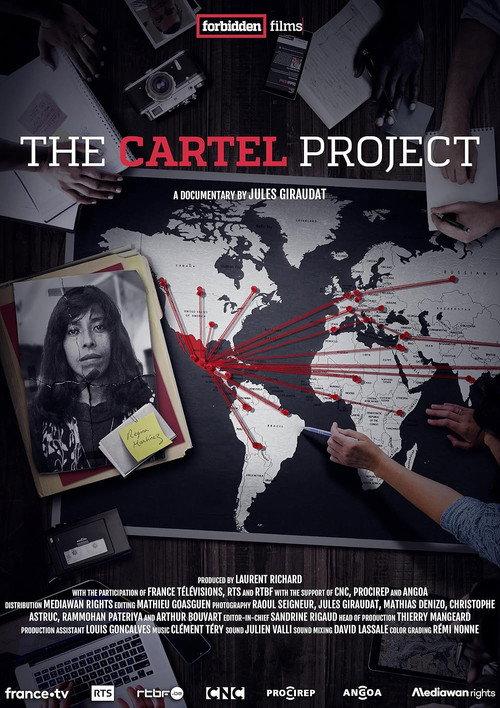 The Cartel Project 2021 official movie poster