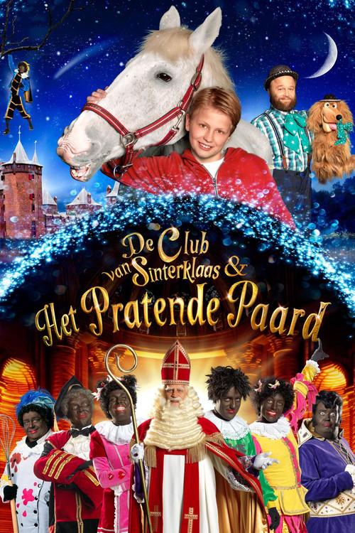De Club van Sinterklaas & Het Pratende Paard 2014 official movie poster