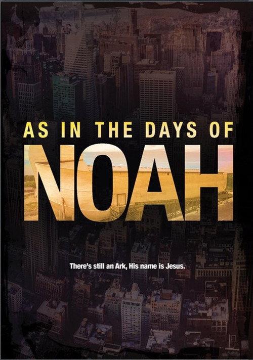 As in the Days of Noah 2017 official movie poster