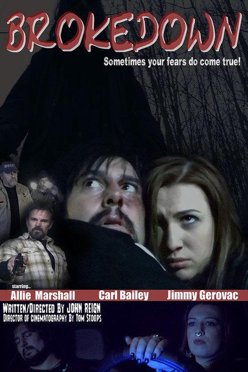 Brokedown 2018 official movie poster