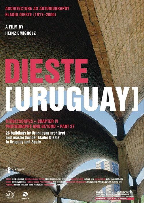Dieste [Uruguay] 2017 official movie poster