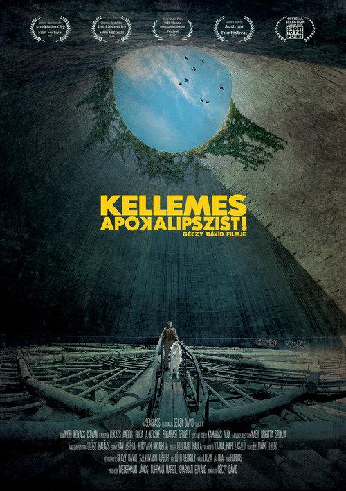Kellemes Apokalipszist! 2024 official movie poster