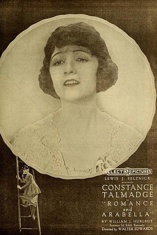 Romance and Arabella 1919 official movie poster