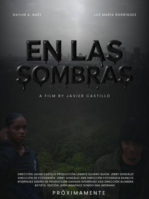 EN LAS SOMBRAS 2024 official movie poster