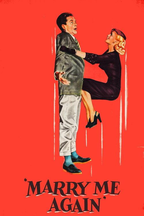 Marry Me Again 1953 official movie poster