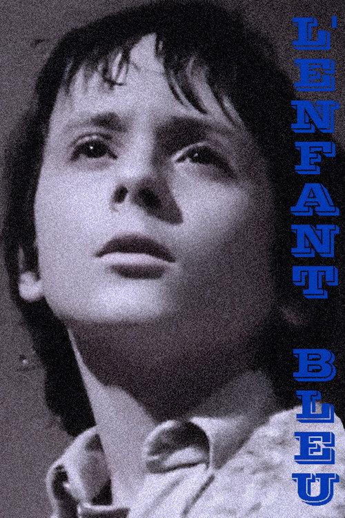 L'enfant bleu 1985 official movie poster