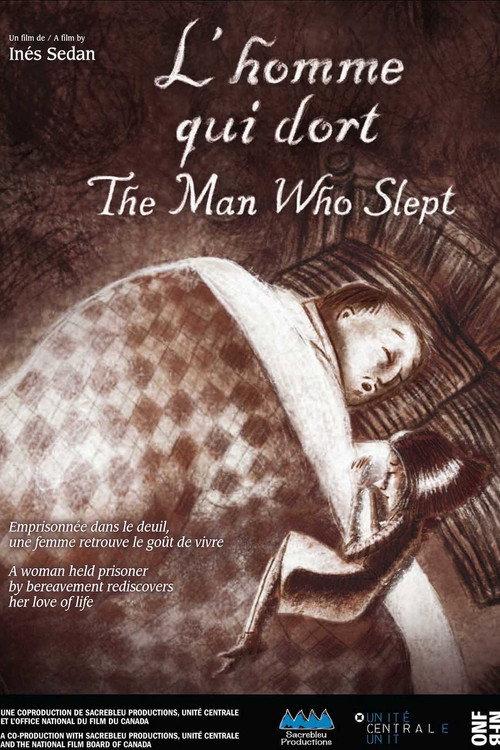 The Man Who Slept 2009 official movie poster