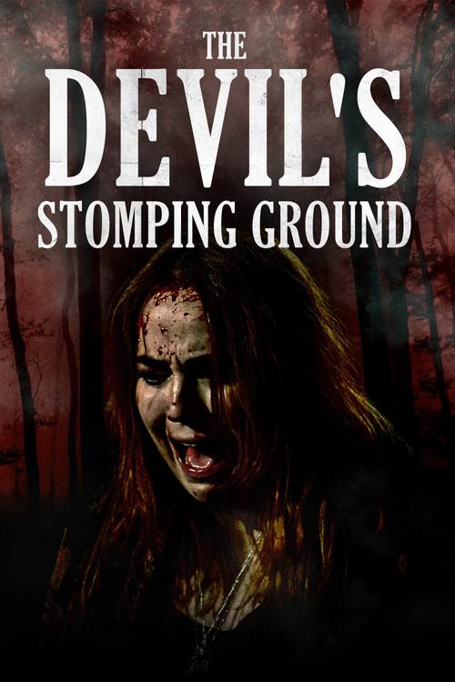 The Devil's Stomping Ground 2022 official movie poster