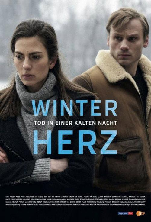 Winterherz: Tod in einer kalten Nacht 2018 official movie poster
