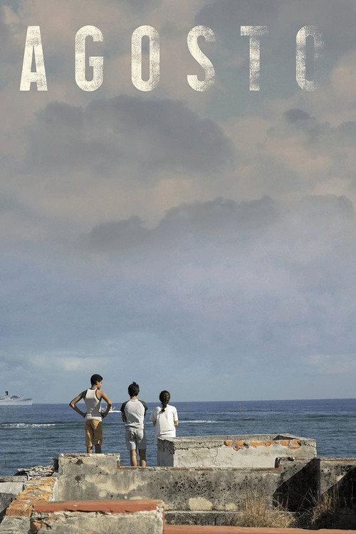 August 2019 official movie poster
