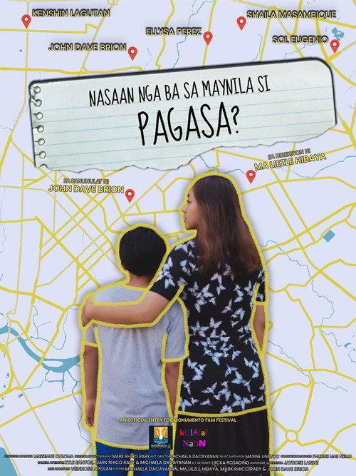 Is There Hope In Manila? 2024 official movie poster