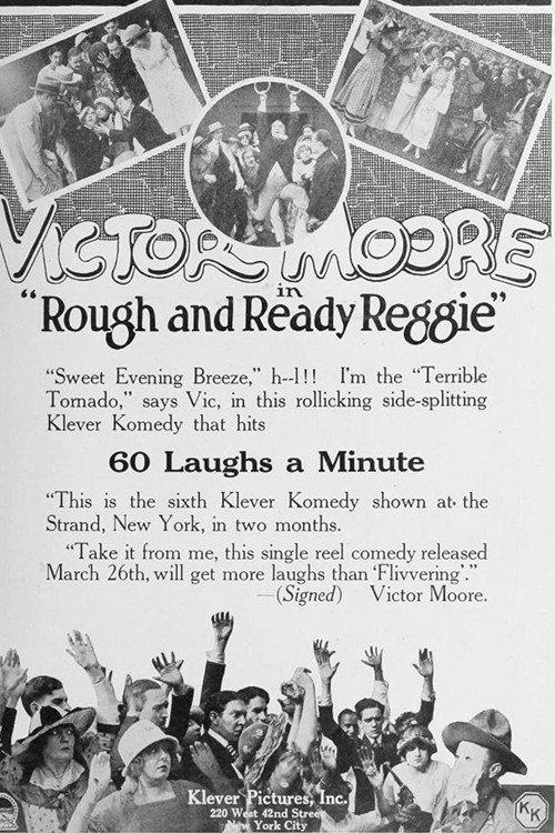 Rough and Ready Reggie 1917 official movie poster