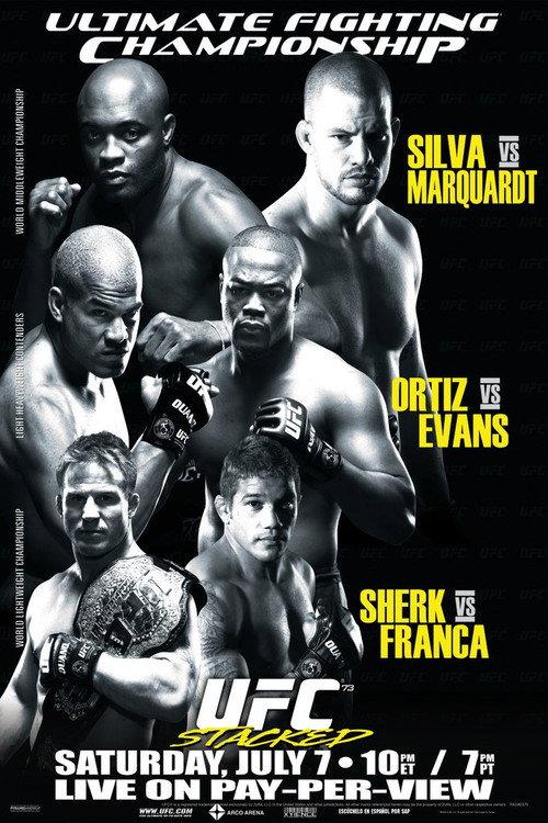 UFC 73: Stacked 2007 official movie poster
