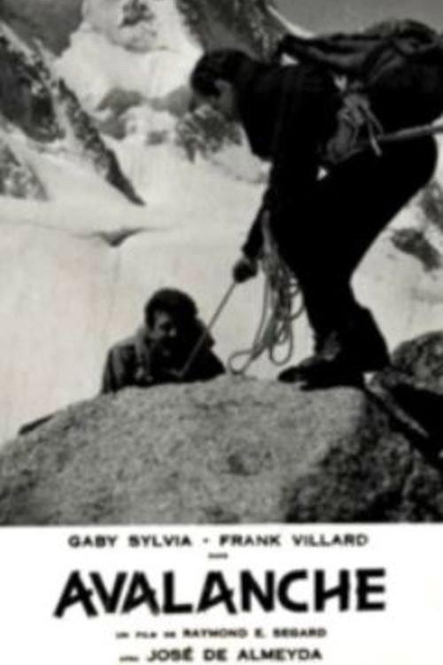 Avalanche 1951 official movie poster