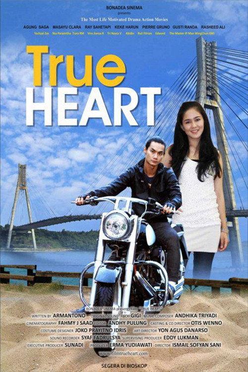 True Heart 2013 official movie poster