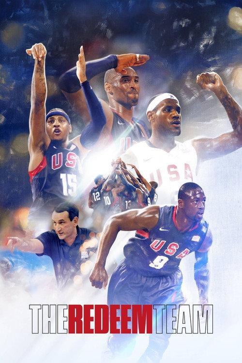 The Redeem Team 2022 official movie poster