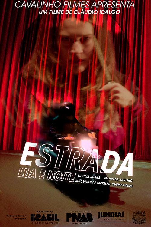Estrada, Lua e Noite 2026 official movie poster