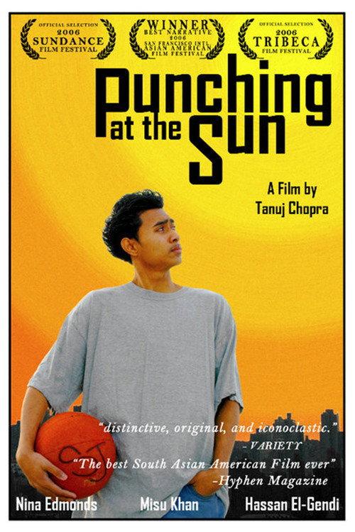 Punching at the Sun 2006 official movie poster
