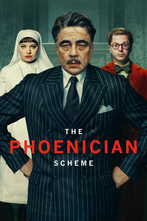 The Phoenician Scheme 2025 official movie poster