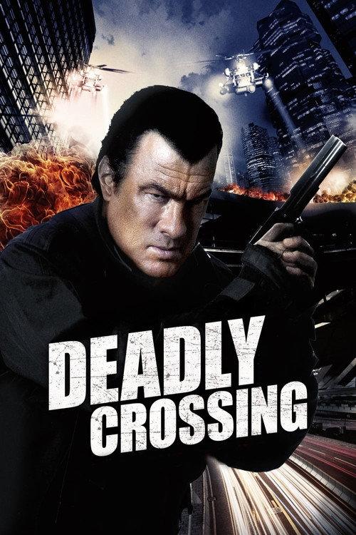 Deadly Crossing 2010 official movie poster