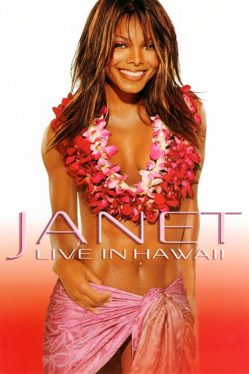 Janet: Live in Hawaii 2002 official movie poster