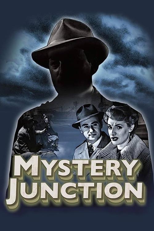 Mystery Junction 1951 official movie poster