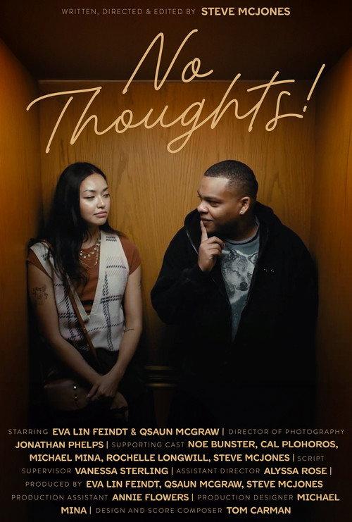 No Thoughts! 2025 official movie poster