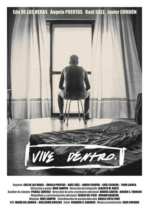 Vive dentro 2025 official movie poster