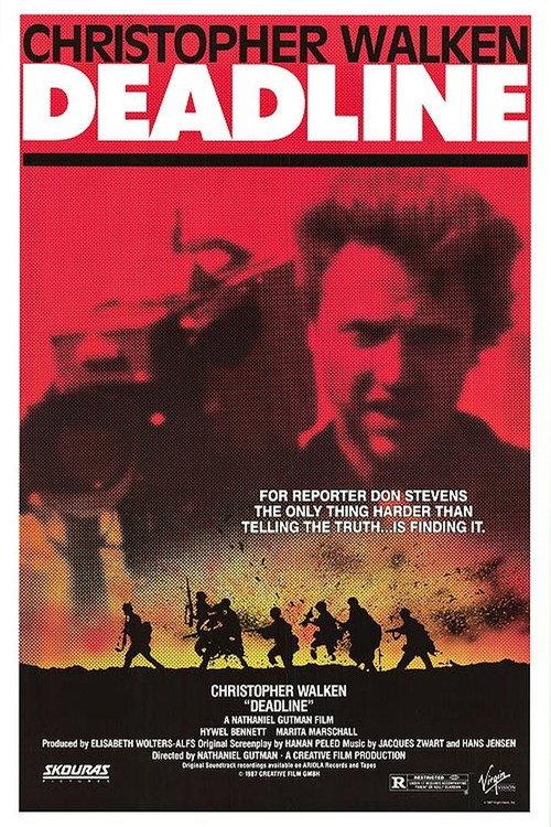 Deadline 1987 official movie poster