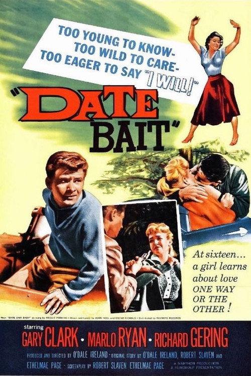 Date Bait 1960 official movie poster