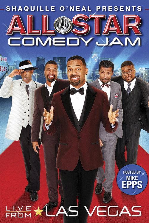 Shaquille O'Neal Presents: All Star Comedy Jam - Live from Las Vegas 2014 official movie poster