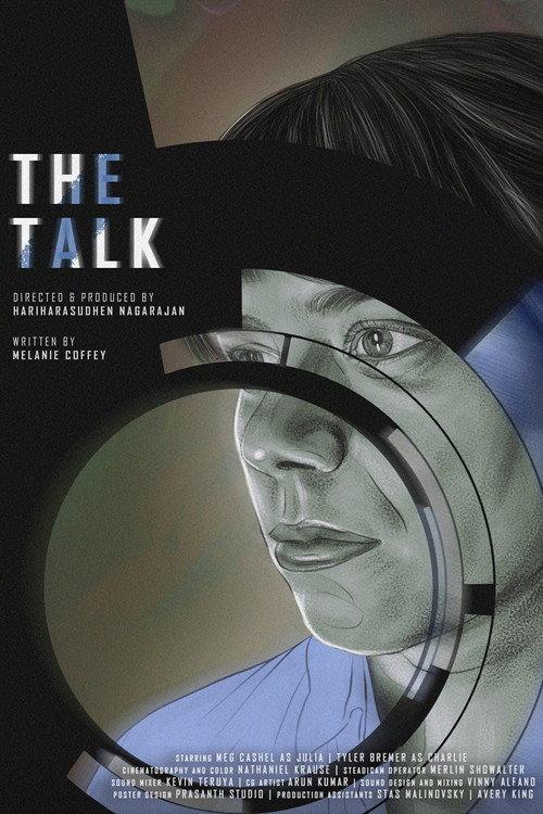The Talk 2025 official movie poster