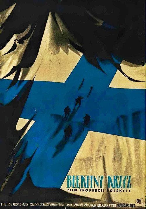 Men of the Blue Cross 1955 official movie poster
