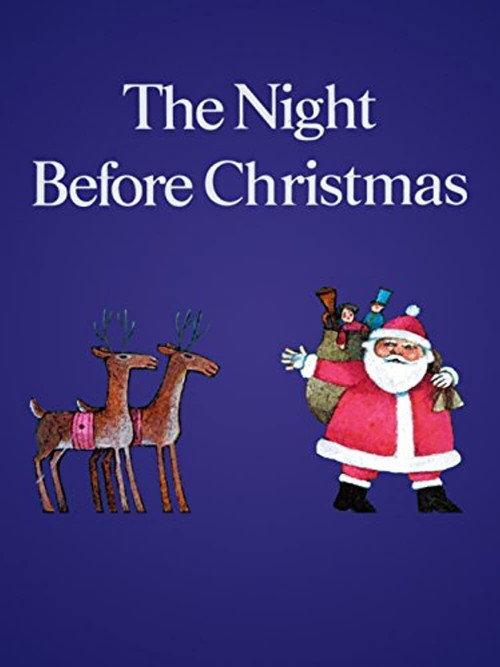 The Night Before Christmas 2013 official movie poster