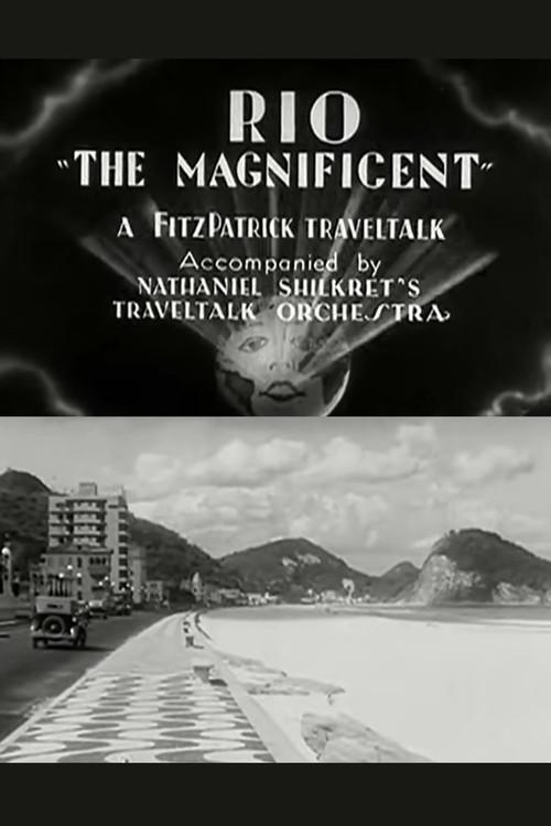 Rio 'The Magnificent' 1932 official movie poster